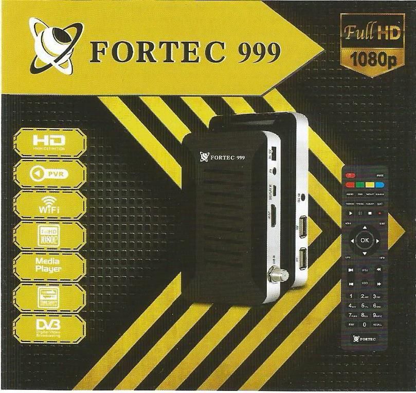 Fortec 999 hd software